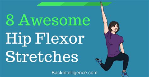 8 Easy Hip Flexor Stretches That Your Can Do Anywhere