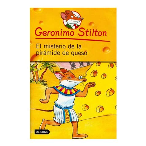 Gerónimo Stilton 17 El Misterio De La Pirámide De Bodega Aurrera En Línea