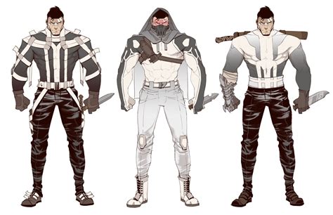 Artstation Punisher Redesigns