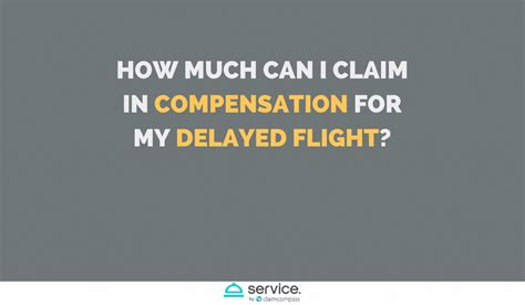 How Much Money Can I Claim In Compensation For My Delayed Flight