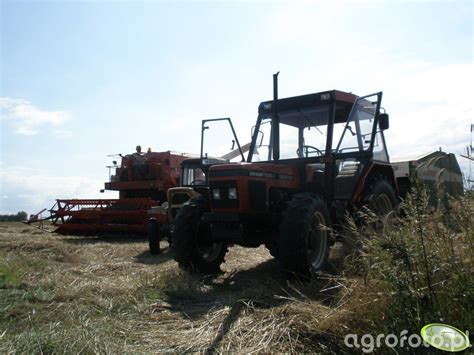 Foto Traktor Zetor 7340 Id233634 Galeria Rolnicza Agrofoto