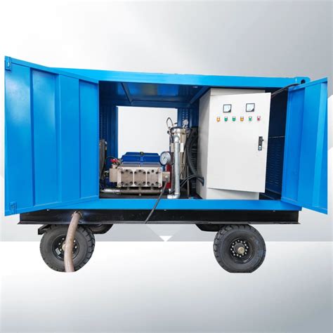 Industrial Pipe Cleaning Machine 1000bar Electric Motor Water Jet