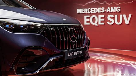 2024 Mercedes AMG EQE 53 4MATIC SUV Color Sodalite Blue Front