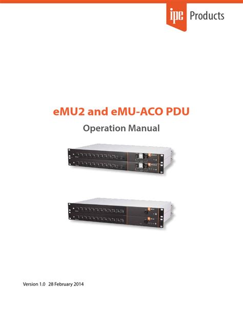 emu  software manual ids   port computer networking