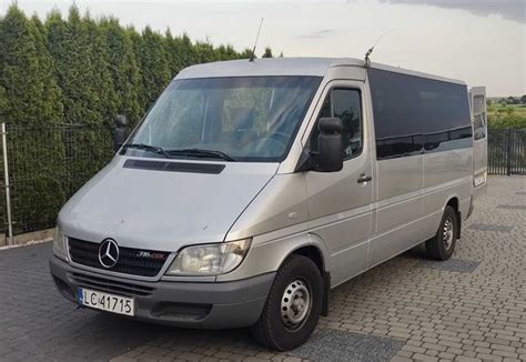 Mercedes Sprinter Samochody Osobowe Olx Pl