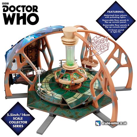 Doctor Who Online - News & Reviews - The Tenth Doctor's TARDIS Console ...