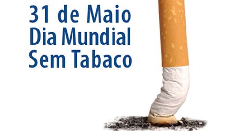 Endereço da Prevenção Dia Mundial sem Tabaco 31 de maio