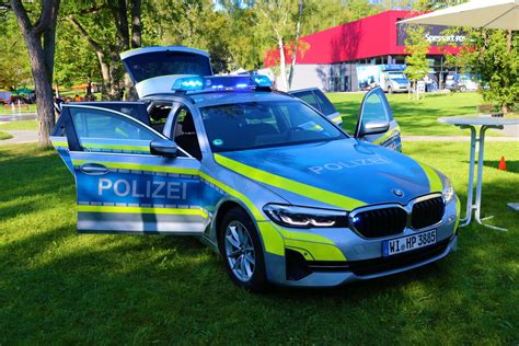 Polizei Aschaffenburg Bmw X Fustw Am Bei Einer Bung In Hafen