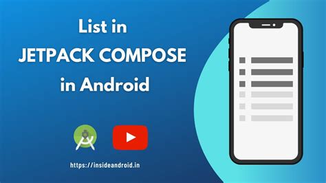 Listview With Jetpack Compose In Android Studio Inside Android