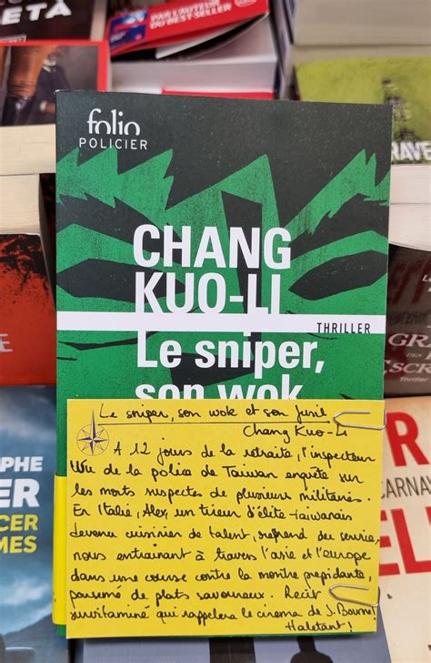 Le Sniper Son Wok Et Son Fusil Les Petits Mots Des Libraires