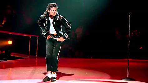 Michael Jackson Man In The Mirror Bad Tour 1988 Hd Youtube