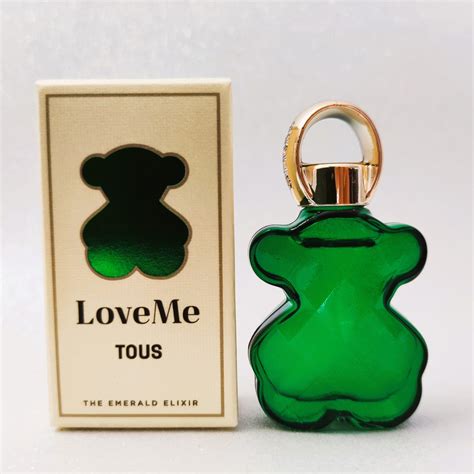 Love Me By Tous The Emerald Elixir Parfum Ml Box Fl Oz Etsy