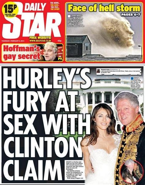 British Papers Tomorrow Are Going To Be All About A Clinton Sex Scandal Again