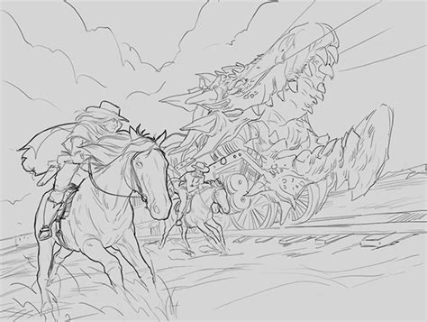 The Iron Dragon Behance