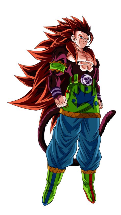 Goku Af Ssj4 Evolution By Joseftaxs On Deviantart