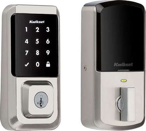 Kwikset 99390 001 Halo Wi Fi Smart Lock Keyless Entry Electronic