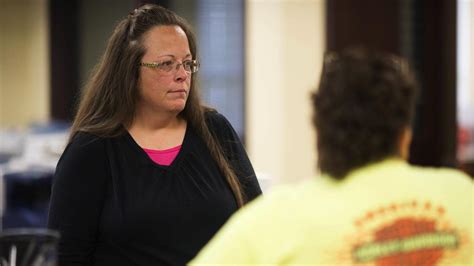 Kentucky Clerk Jailed In Same Sex Marriage License Case