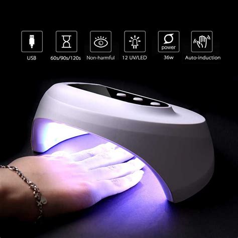 Jual Pengering Kutek Kuku Smart Portable Uv Led Nail Dryer W Z