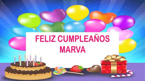 Marva Wishes Mensajes Happy Birthday Youtube