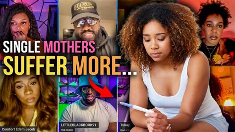 Black Single Mothers Suffer More Anton Daniels Talks Women Leaving