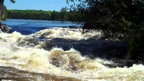 Lower Basswood Falls Youtube