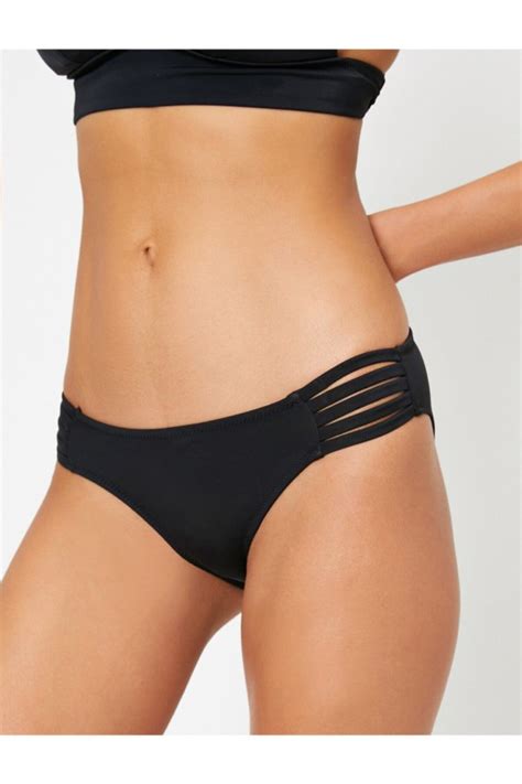 Buy Koton Basic Bikini Brief In Black Thstreet Kuwait