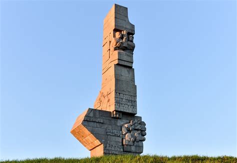 Poland, Polish, Westerplatte, historic, Gdańsk, monument, World War II ...