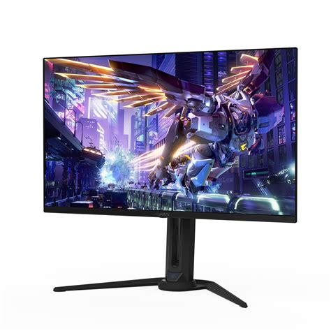 Gigabyte shows off high-end Aorus 32-inch QD-OLED gaming monitor | KitGuru