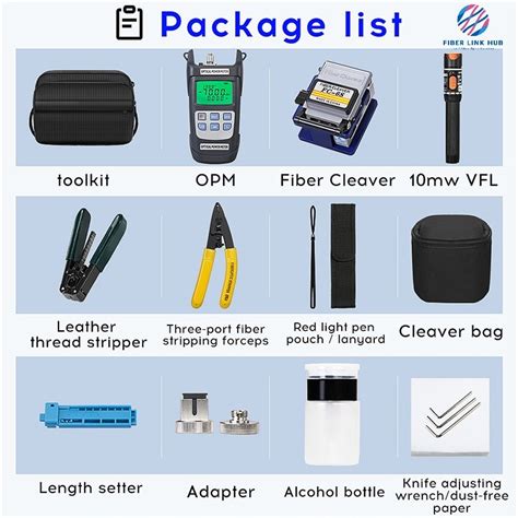 Jual Fiber Optic Ftth Tool Kit And Fiber Fc S Cleaver Optical Power