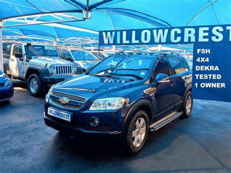 Used Chevrolet Captiva 24 Lt 4x4 For Sale In Gauteng Za Id
