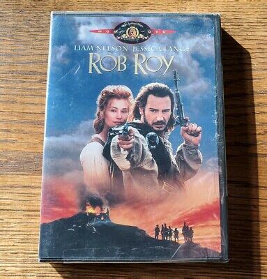 Rob Roy 1995 On DVD Liam Neeson MGM Release Sealed New 27616626097 EBay