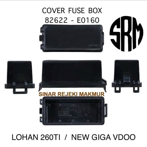 Jual COVER TUTUP FUSEBOX SEKRING SEKERING HINO LOHAN 260 TI NEW