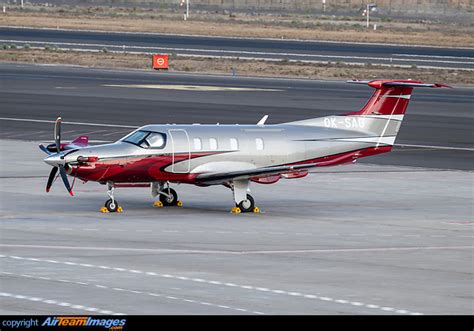 Pilatus PC 12 NGX OK SAG Aircraft Pictures Photos AirTeamImages