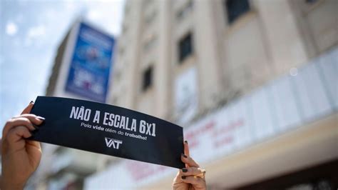 VAT Movimento Vida Além do Trabalho pede fim da escala 6x1 entenda