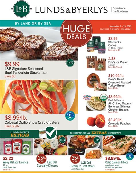 Lunds Byerlys Ad Circular Rabato