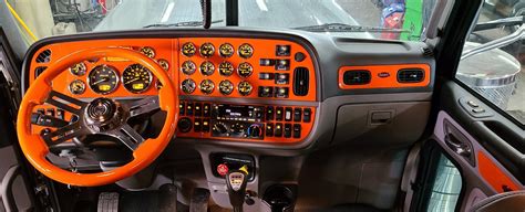 CUSTOM INTERIOR PAINTING! - Peterbilt of Sioux Falls