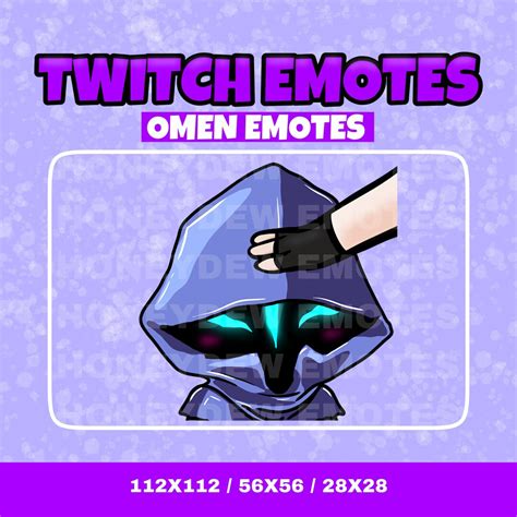 Twitch Emote Valorant Emote Omen Emote Cute Emotes Emotes Valorant