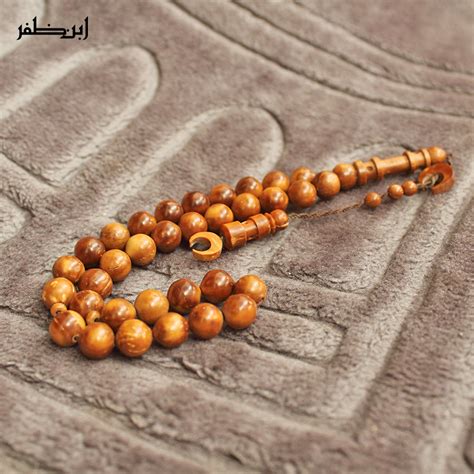 33 Beads 8mm Kuka Wood Rosary Prayer Beads Tasbeeh | Misbaha Tasbih ...