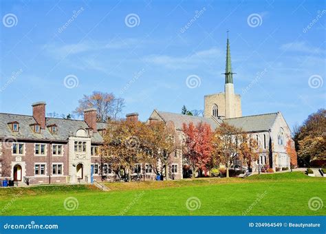 Hobart And William Smith Colleges New York Editorial Stock Image