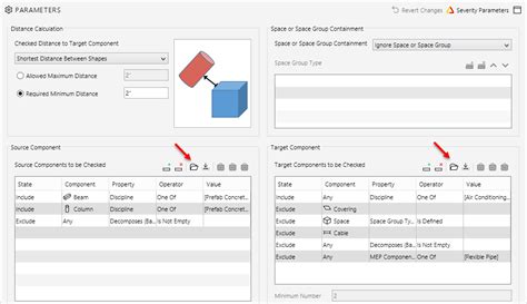 Solibri Smc V New Feature Open And Save Filters From Rule