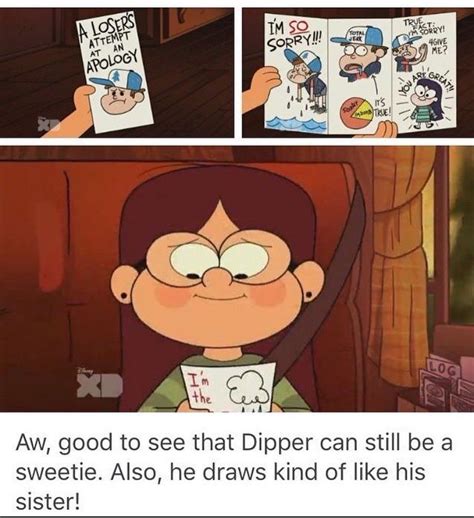 Softastri On Instagram Candy X Dipper Was Born In One Episode And Literally Died In The Same