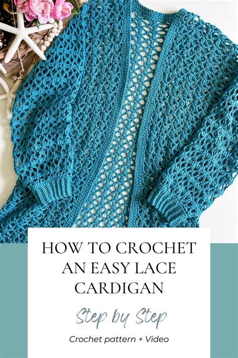 Free Lace Crochet Cardigan Pattern Cabot Trail Cardigan In 2024