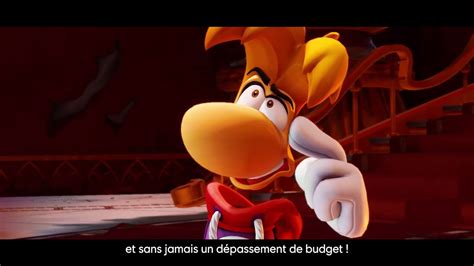 Mario The Lapins Cr Tins Sparks Of Hope Bande Annonce Rayman In