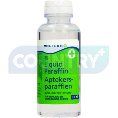 Liquid Paraffin 100ml Country Medical Pharmacy