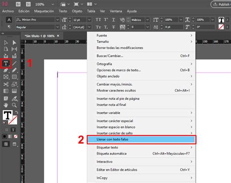 Tutorial para crear Estilos de Párrafo y Carácter en Adobe InDesign