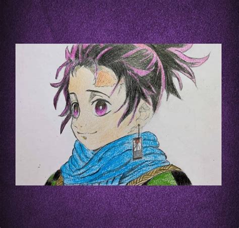 Tanjiro Kamado Kamado Tanjirō Demon Slayer : Kimetsu no Yaiba 鬼滅の刃 竈門 炭 ...