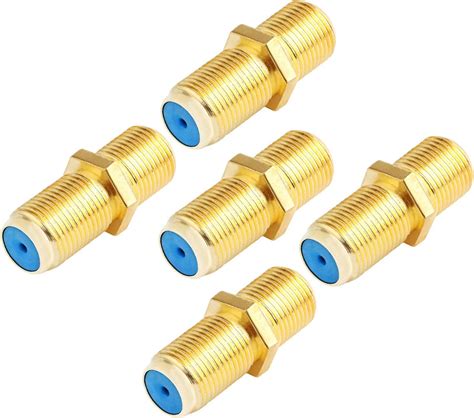 Amazon Pack Rg F Type Compression Connector Pcs Coaxial