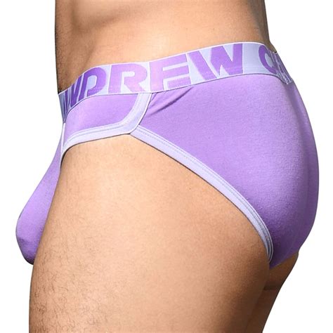 Andrew Christian Slip Retro Almost Naked Bambou Lavande INDERWEAR