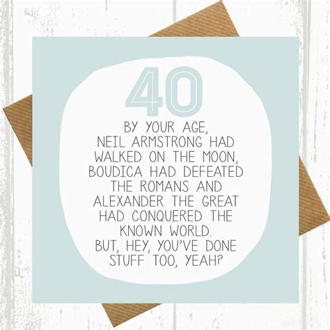 The Best Funny Things to Say In A Birthday Card - Home, Family, Style and Art Ideas