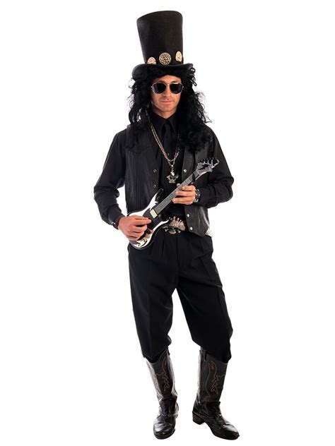 Slash Guns N Roses Costume